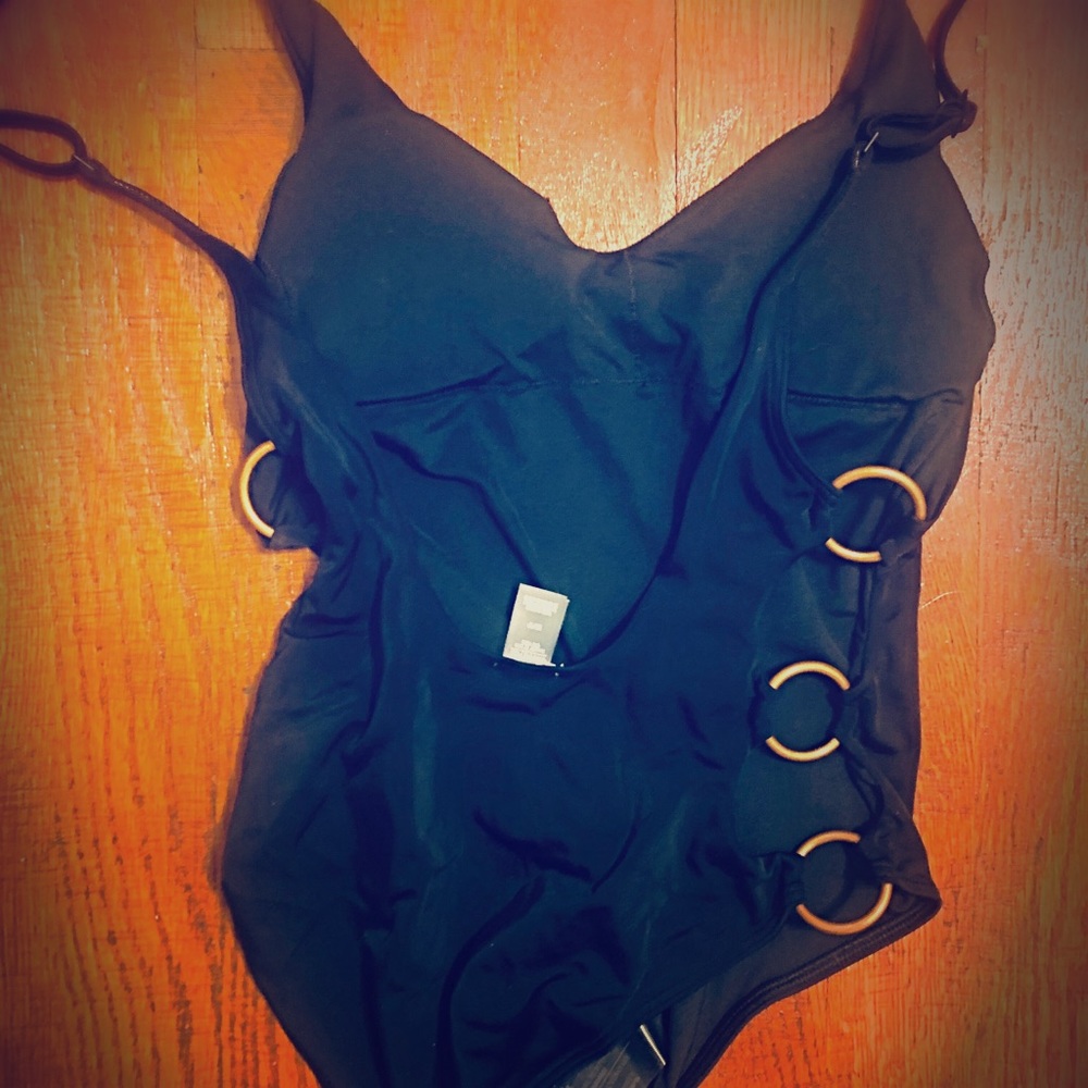 Aerie Swim Ring Side Cut One Piece